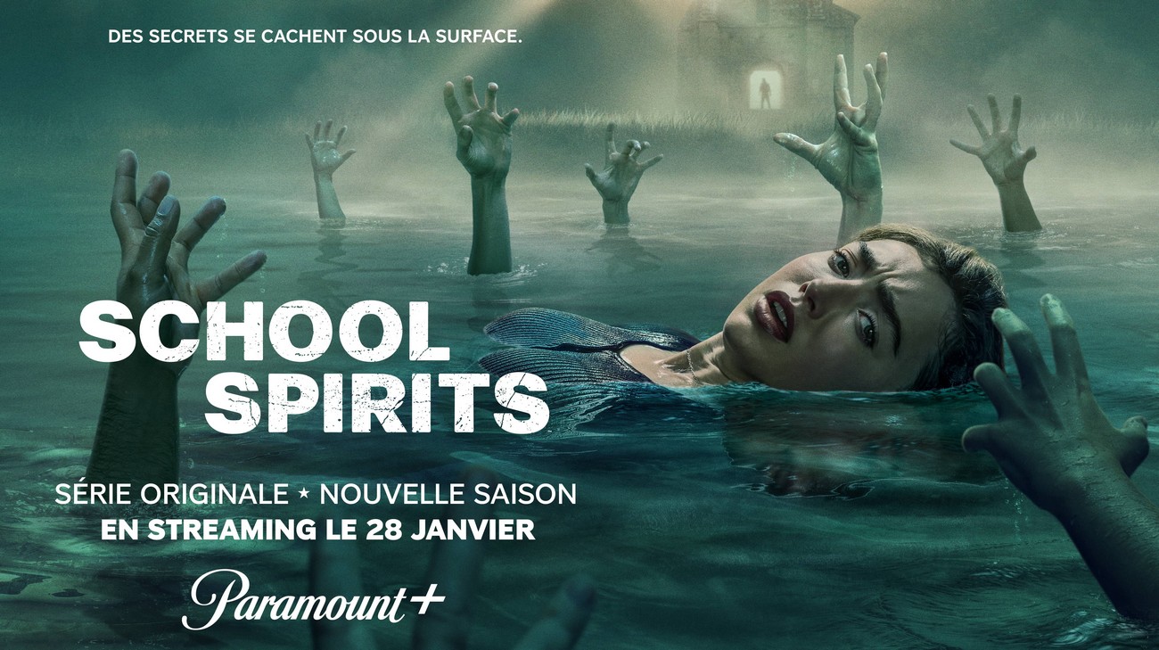 La saison 3 de School Spirits arrive bientôt sur Paramount.